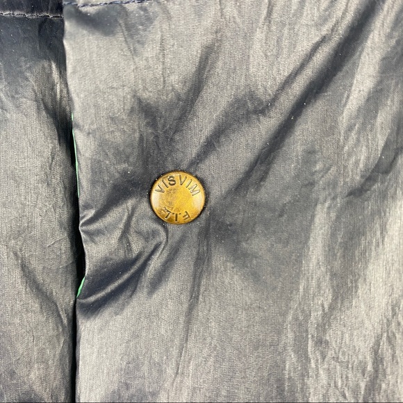 Visvim Insulator Down Vest Multicolor Men's Size Medium - Picture 5 of 9